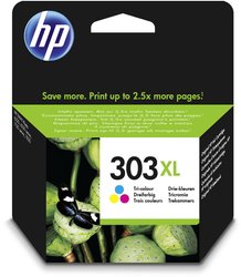 HP  303XL  Tusz  Cyjan, Magenta, Żółty  T6N03AE  tusz oryginalny HP atrament 303XL tusz oryginalny  Cyjan, Magenta, Żółty T6N03AE Tusz