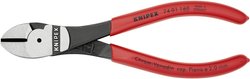 Szczypce boczne wzmocnione Knipex 74 01 160, 160 mm, 64 HRC, do warsztatu