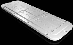 Grzbiet płyty Rittal AX 2563.200 (D x S) 149 mm x 447 mm tworzywo sztuczne 1 szt.