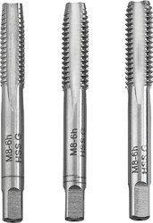 Zestaw gwintowników kwb  443306 3 szt.