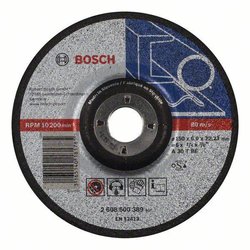 Bosch Accessories 2608600389 2608600389 Tarcza tnąca wygięta Średnica 150 mm Średnica otworu 22.23 mm  1 szt.