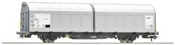 Wagon bagażowy Roco 77489 Wózek z przesuwną ścianą H0 ÖBB/AAE