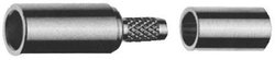 Złącze MCX Telegärtner J01271A0001 J01271A0001 złącze, proste 50 Ω 1 szt.