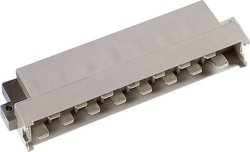 Listwa o stykach nożowych Kształt H15 H15M zd 3 mm DS 90° Ag VE z 4.32 NAG ept, 1 szt.ć