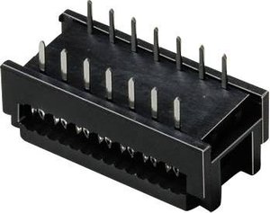 TRU COMPONENTS 1580860 Złącze męskie PCB 1 szt.