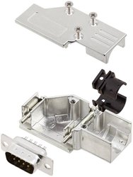 Zestaw listew męskich D-Sub encitech DCMR-FK-09-DMP-K 6355-0065-21, rzędy: 2, styki: 9, 90 °, 1 zest.