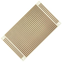 Płytka drukowana z siatką lutowniczą z nagłówkami 60x100 mm RM 2,54 mm Płytka Quadrios 1906SA050 1906SA050 1 szt.