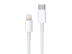 kabel Apple iPad/iPhone/iPod REEKIN PD QuickCharge 4260272282993 [1x USB-C - 1x Lightning] 1 m