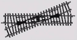 Skrzyżowanie torów Marklin 2259, 168,9 mm, 22,5°, skala H0
