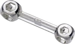 Klucz dziesięciootworowy „Kość” Klucz Point 29224401 1 szt.