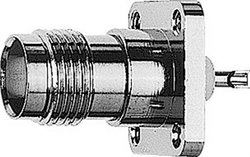 Złącze TNC Telegärtner J01011F0613 J01011F0613 złącze żeńskie do wbudowania 50 Ω 1 szt.