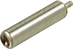 Złącze bananowe SKS Hirschmann MBU 2, niebieskie