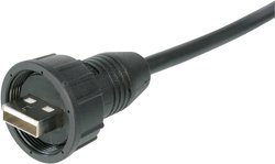 Złącze męskie USB TRU COMPONENTS TC-A-KAB-USBA-MS-1M-203 1586511, 1 szt.