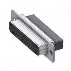 Złącze żeńskie D-Sub Deltron Connectors DTS25 SX, rzędy: 2, styki: 25, 180 °, 1 szt.