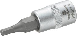 Nasadka trzpieniowa 3 mm TOOLCRAFT  816068 wewnętrzny sześciokąt 1 szt.