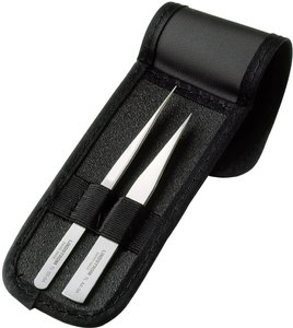 ZESTAW TWEEZERS, 2-TLG, CIENKIE SZCZYTY Zestaw pęset Bahco  9858