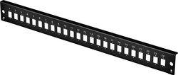 renkforce Fibre Patch Panel pionowy 48,26 cm (19 '') 1U, 24x LC Duplex / SC Simplex Panel przedni Renkforce RF-3783844, 1 szt.