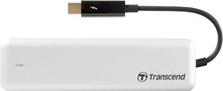 Dysk zewnętrzny SSD Transcend JetDrive™ 855 Mac TS960GJDM855 960 GB Thunderbolt 3 srebrny