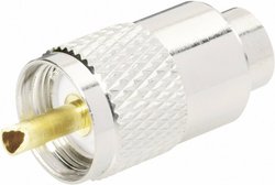 Złącze UHF TRU COMPONENTS  1579278 złącze męskie proste  1 szt.