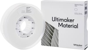 Filament do drukarek 3D Ultimaker XP7102-1A1024, Średnica filamentu: 2.85 mm, 750 g, biały