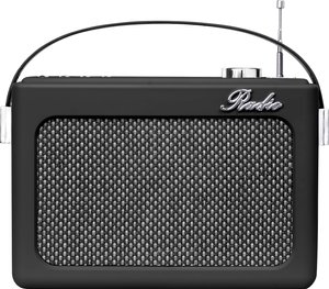 Radio Silva Schneider Mono 1968 BT FM wielokrotne ładowanie, funkcja budzika czarny