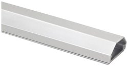 Kanał kablowy MyWall HZ3-1.1SiL, srebrny Kanał kablowy My Wall HZ3-1,1SiL 1 szt.