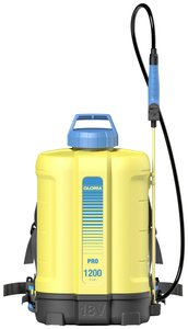 Zestaw do opryskiwania Gloria Haus und Garten Akku Rückensprüher 18V 12l ohne Akku