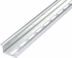 Szyna HellermannTyton DELTA-3AF/BV perforowana blacha stalowa 2000 mm 1 szt.