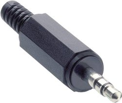 Wtyczka minijack Lumberg KLS 40, 3.5 mm, 3-pin, stereo