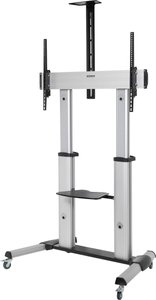 Wózek do TV, LCD na kółkach SpeaKa Professional SP-6646944, Maks. udźwig: 100 kg, 152,4 cm (60'') - 254,0 cm (100'')