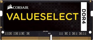 Corsair Value Select Pamięć robocza do laptopów - moduł  DDR4 16 GB 1 x 16 GB  2133 MHz 260 pin SO-DIMM CL15-15-15-36 CMSO16GX4M1A2133C15