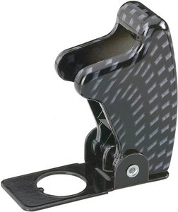 Pokrywka ochronna TRU COMPONENTS TC-R17-10 CARBON 1587850, 1 szt.