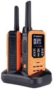Radiotelefon PMR Albrecht Tectalk Float 2er Koffer