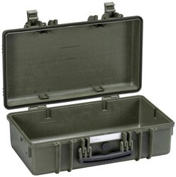 Walizka outdoorowa Explorer Cases 5117.G E, 24.7 l, (D x S x W) 546 x 347 x 197 mm, oliwkowy