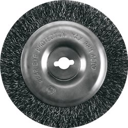 Wymienna szczotka do czyszczenia stawów Einhell, stal GC-EG 1410 Szczotka zamienna do myjki do spoin Einhell 3424100 1 szt.