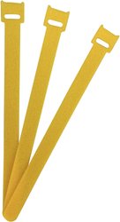 Opaska kablowa na rzepy element z pętelkami i haczykami FASTECH® ETK-3-200-0208 Opaska kablowa mocowana na rzepy (D x S) 200 mm x 13 mm żółty 1 szt.