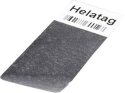 Etykieta kablowa HellermannTyton TAG130LA4-1104-WHCL 594-21104, 12.70 x 9 mm, etykiety na arkuszu: 165, 1 ark.