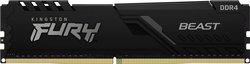 Kingston FURY Beast Pamięć robocza do PC - moduł DDR4 16 GB 1 x 16 GB 3200 MHz 288 pin DIMM CL16 KF432C16BB/16