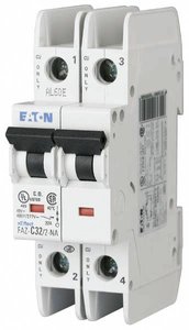 Wyłącznik automatyczny Eaton FAZ-D10/2-NA 102187, 415 V/AC, 10 A