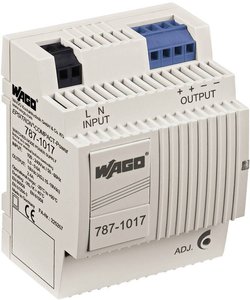 Zasilacz na szynę DIN WAGO EPSITRON® COMPACT POWER 787-1017 787-1017  18 V/DC 2.4 A 43.2 W Ilość wyjść:1 x