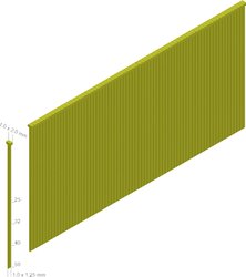Gwoździe do zszywaczy 4000 szt. Prebena J50CNKHA