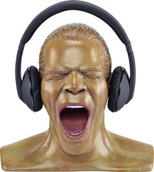 Podstawka pod słuchawki Oehlbach XXL Scream Anniversary Edition  kolor skóry