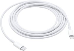 kabel Apple iPad/iPhone/iPod Apple USB-C - Lightning (2m) MQGH2ZM/A [1x złącze męskie USB-C - 1x złącze męskie Lightning] 2.00 m