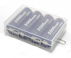 Komora baterii 4x 26650 Soshine SBC-021 (D x S x W) 112 x 77 x 31.8 mm