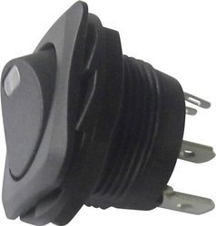 Przełącznik TRU COMPONENTS 1587561, 250 V/AC, 10 A, 1 x wył/wł, zatrzask, 1 szt.