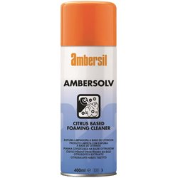 Ambersil Ambersolv Foam Cleaner, aerozol 400 ml