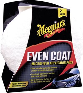 Gąbka z mikrofibry do nakładania wosku Even Coat Microfiber Applicator Pads Ściereczki z mikrofibry Meguiars X3080