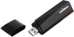 Edimax AX1800 Wi-Fi 6 Dwuzakresowy adapter USB 3.2 Gen 1 Karta WLAN EDIMAX AX1800 USB 3.2 Gen 1 1201 MBit/s