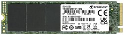 Dysk wewnętrzny SSD NVMe/PCIe M.2 500 GB Transcend 110Q PCIe NVMe 3.0 x4 Produkt nowy