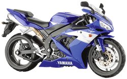 Model motocykla Maisto Yamaha YZF-R1 ´04